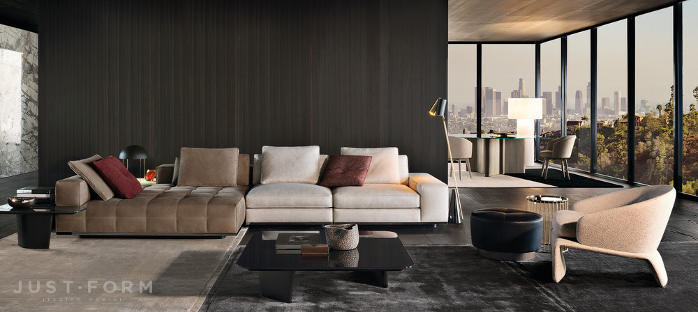 Диван Lawrence Clan фабрика Minotti фотография № 20