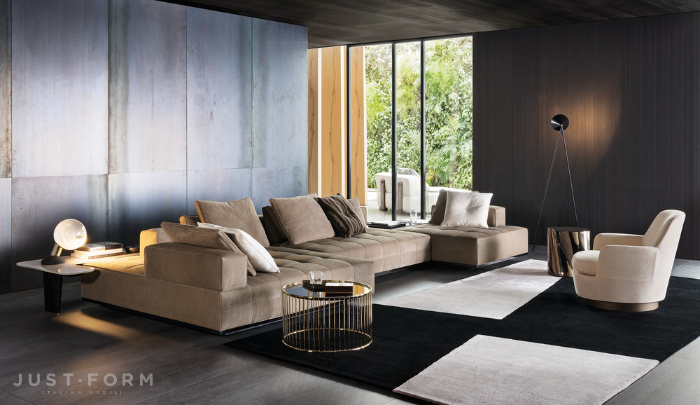 Диван Lawrence Clan фабрика Minotti фотография № 21
