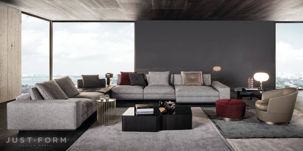 Диван Lawrence фабрика Minotti фотография № 14