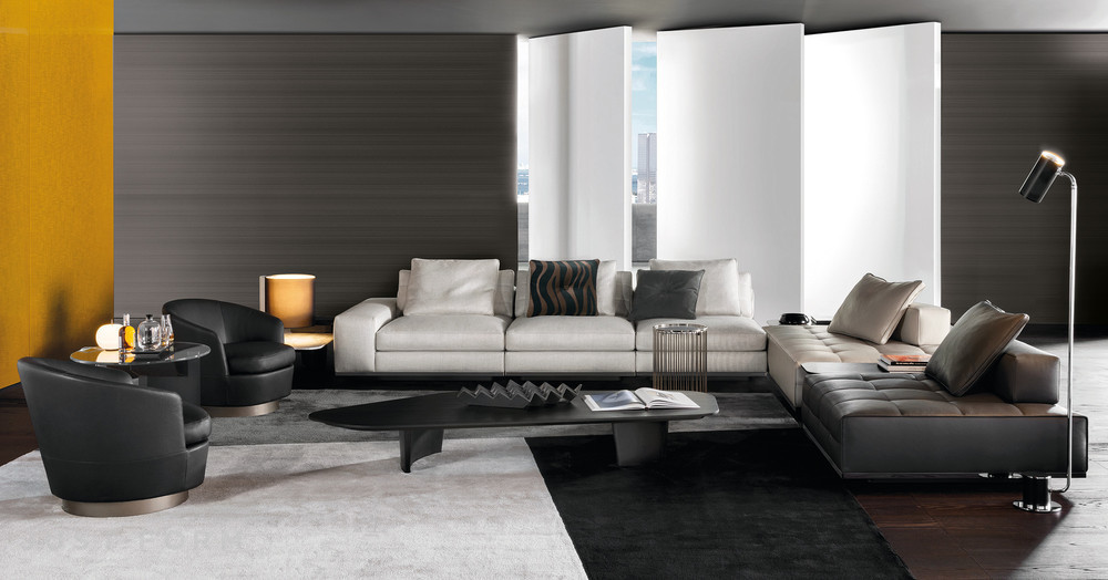 Диван Lawrence фабрика Minotti фотография № 20