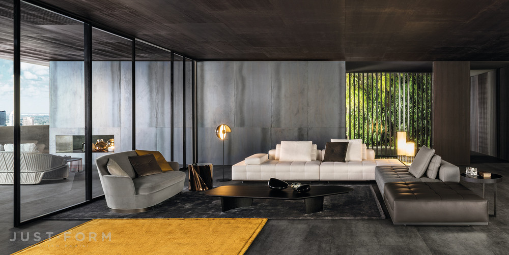 Диван Lawrence фабрика Minotti фотография № 26