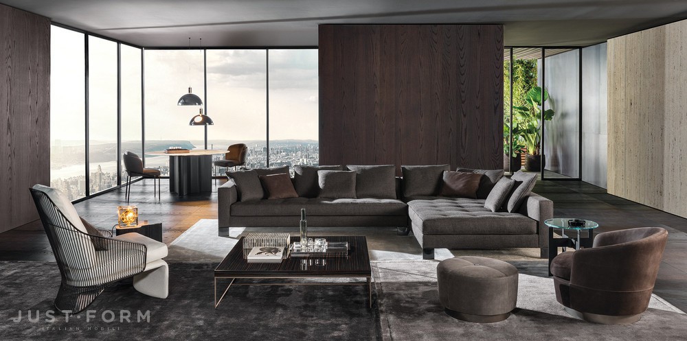 Диван Pollock фабрика Minotti фотография № 3