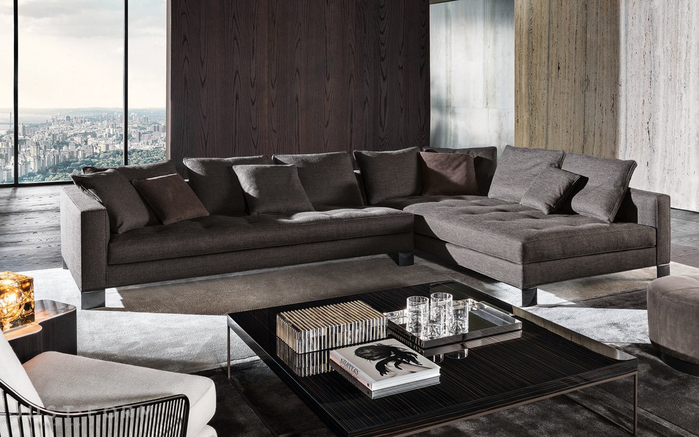Диван Pollock фабрика Minotti фотография № 4
