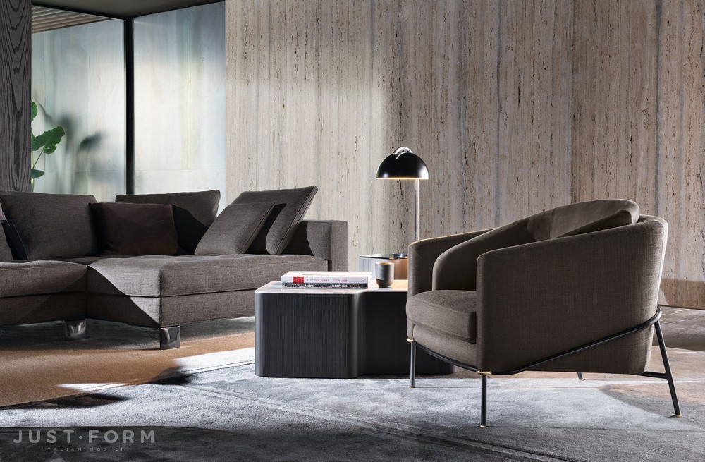 Диван Pollock фабрика Minotti фотография № 5