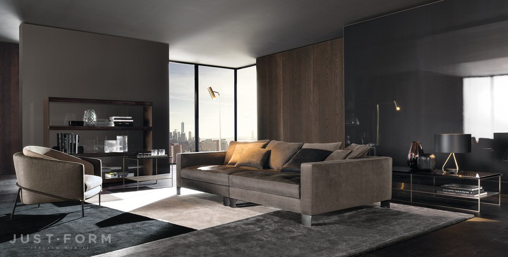 Диван Pollock фабрика Minotti фотография № 6