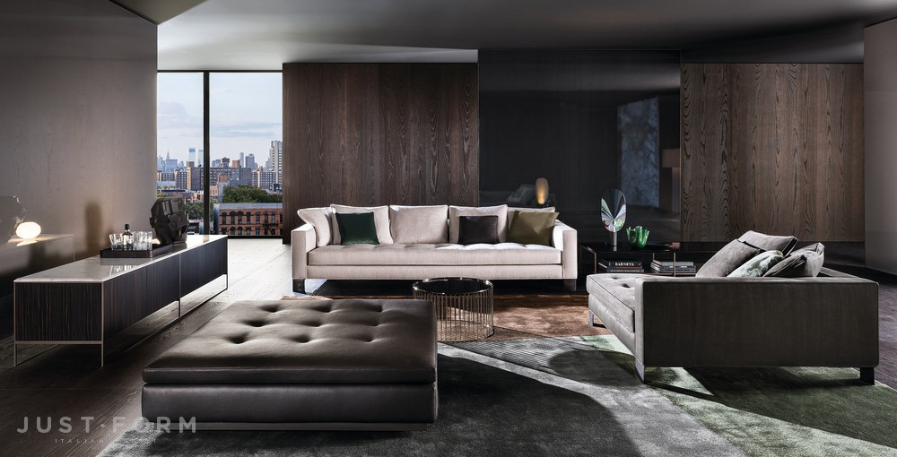 Диван Pollock фабрика Minotti фотография № 7