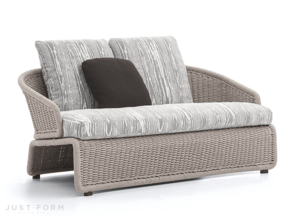 Уличный диван Halley Outdoor фабрика Minotti фотография № 1