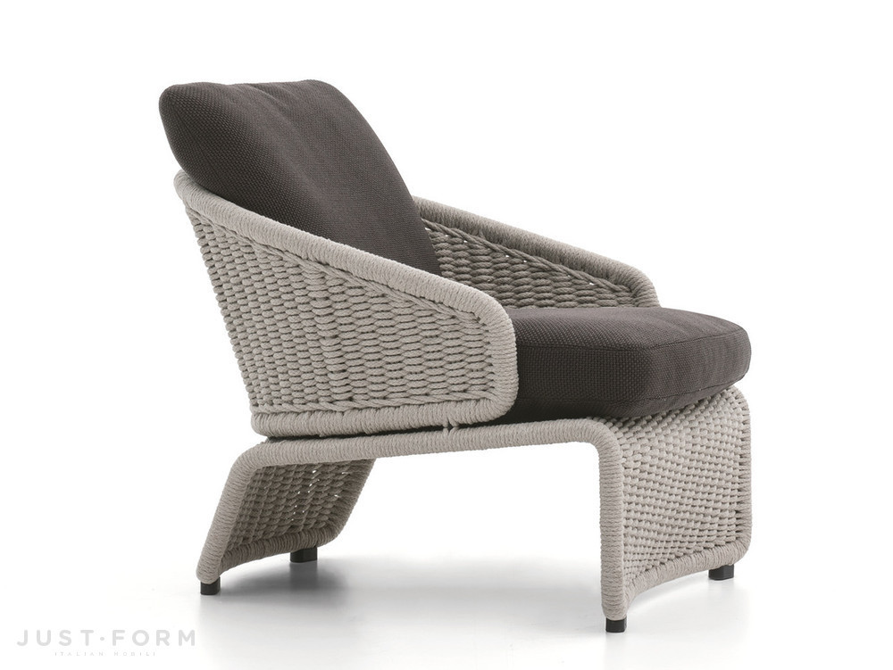 Уличное кресло Halley Outdoor фабрика Minotti фотография № 1