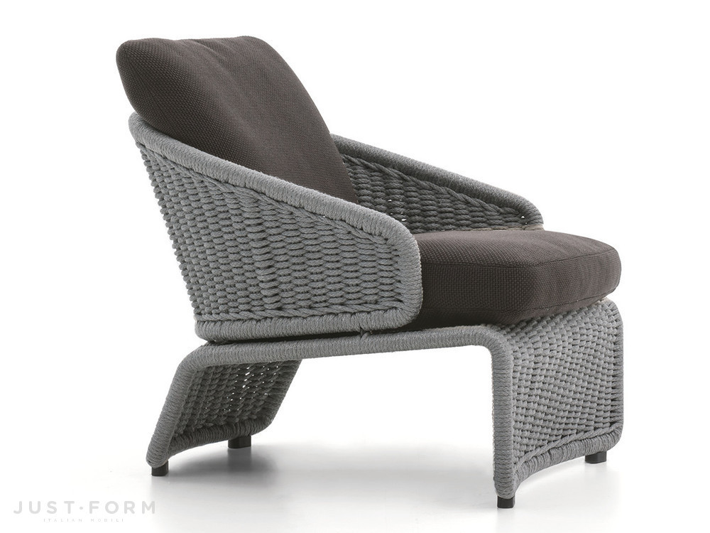 Уличное кресло Halley Outdoor фабрика Minotti фотография № 2