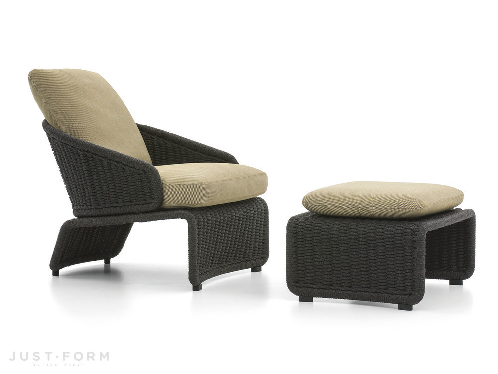 Уличное кресло Halley Outdoor фабрика Minotti фотография № 3