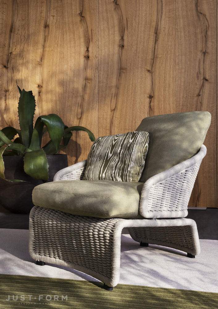 Уличное кресло Halley Outdoor фабрика Minotti фотография № 10