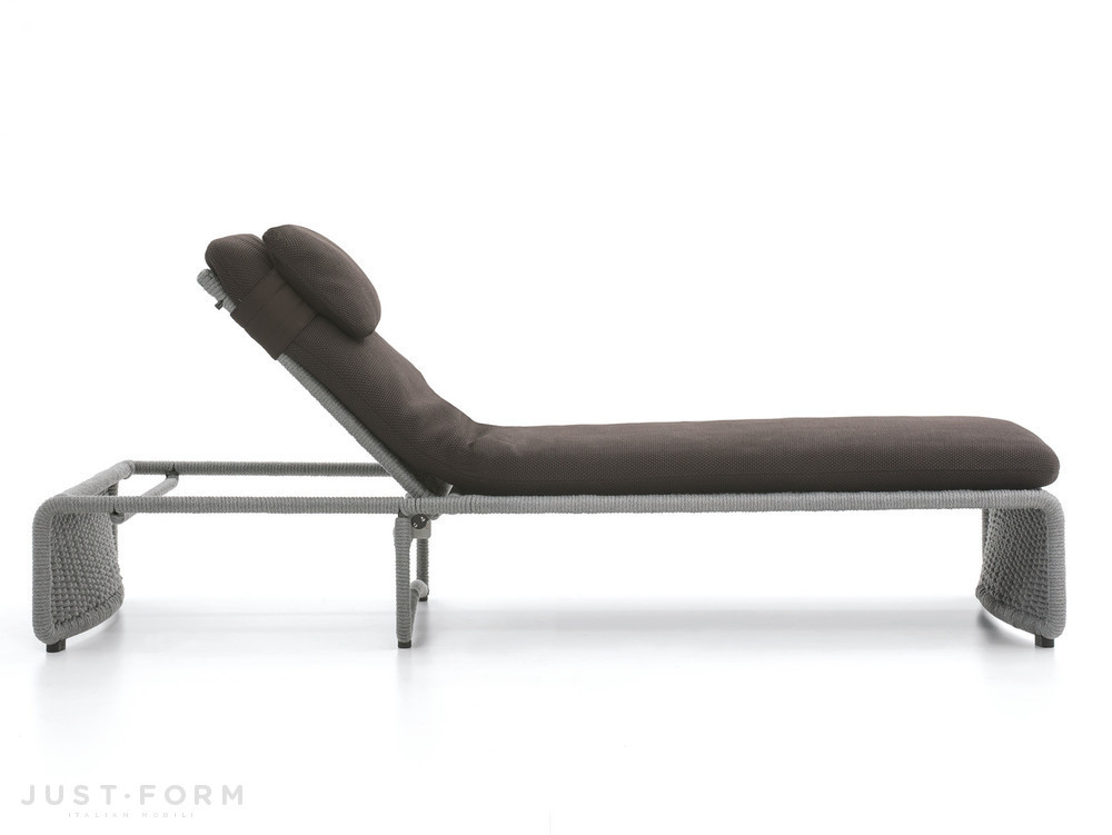 Садовый шезлонг Halley Outdoor фабрика Minotti фотография № 1
