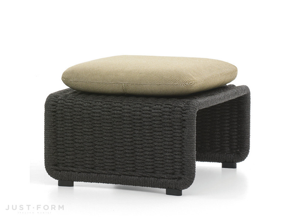 Уличная скамеечка для ног Halley Outdoor фабрика Minotti фотография № 1