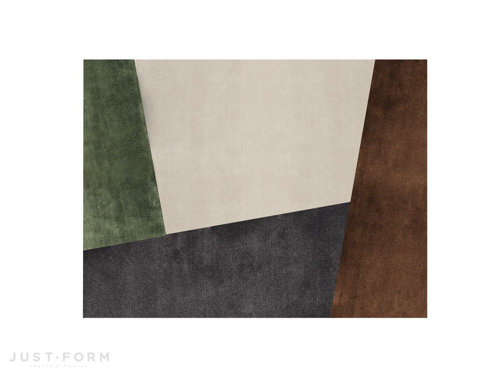Ковер Dibbets Diagonal фабрика Minotti фотография № 5