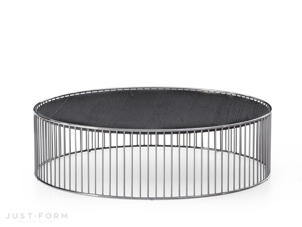 Столик Caulfield Black Nichel фабрика Minotti фотография № 1