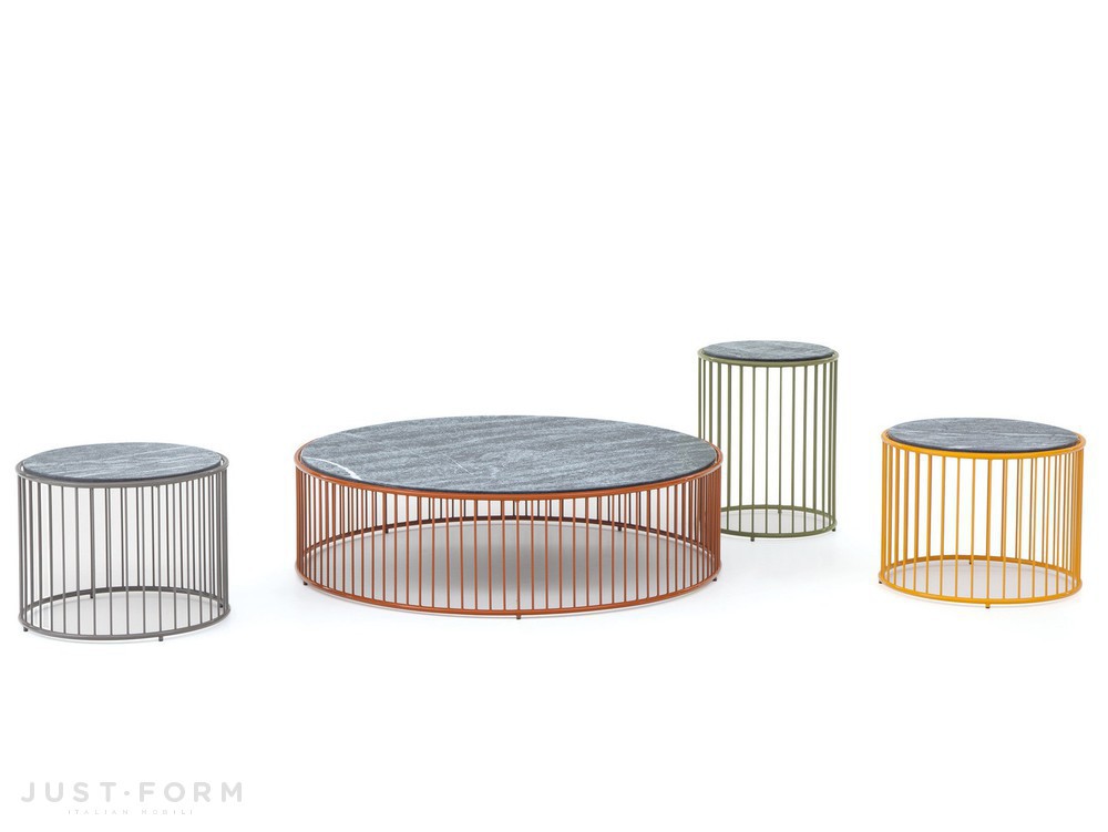 Столик Caulfield Outdoor фабрика Minotti фотография № 1