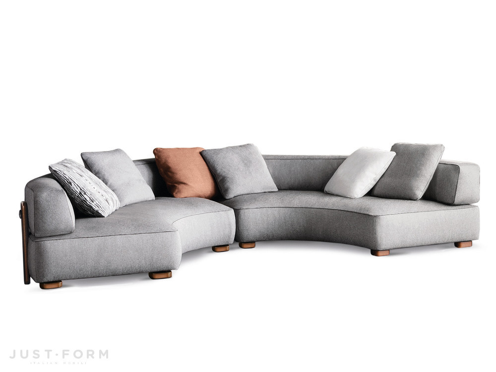 Уличный модульный диван Florida Outdoor фабрика Minotti фотография № 1