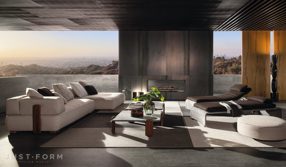 Столик Florida фабрика Minotti фотография № 2