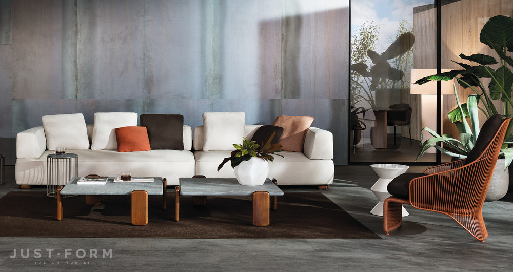 Столик Florida фабрика Minotti фотография № 3