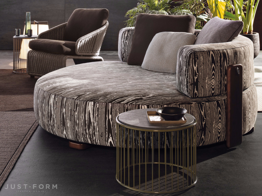 Садовая кровать Florida фабрика Minotti фотография № 1