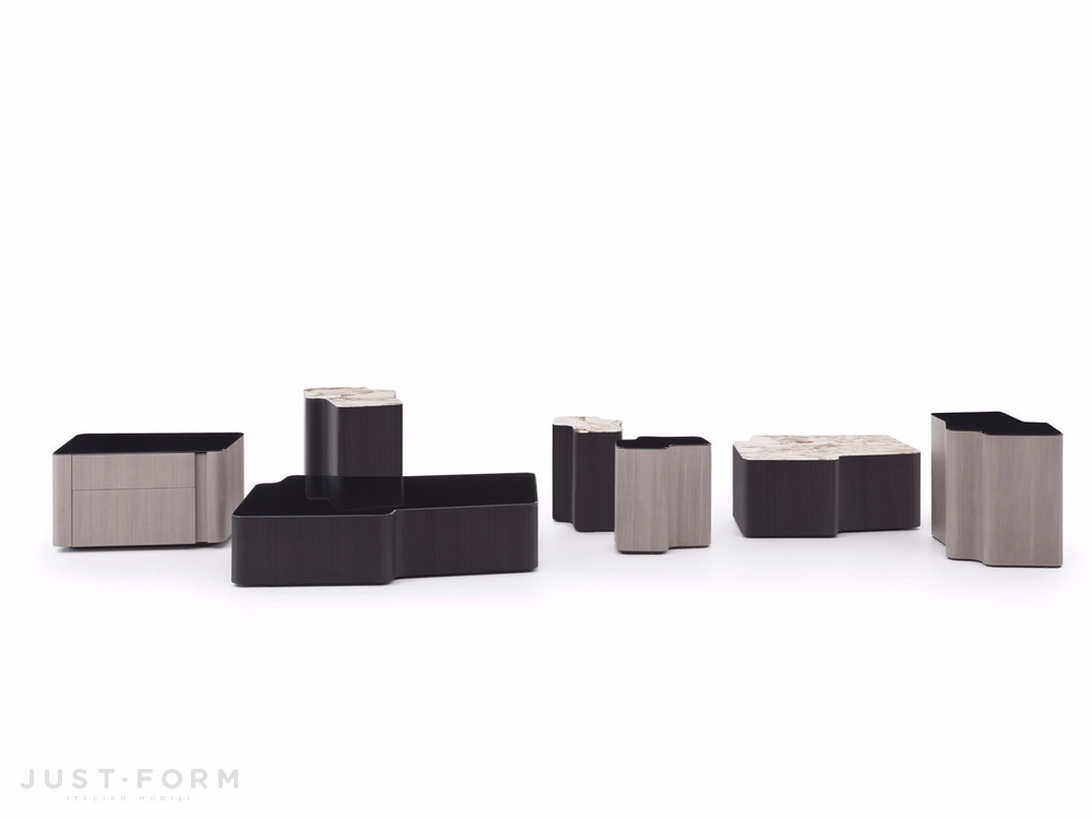 Прикроватная тумбочка Lou фабрика Minotti фотография № 6