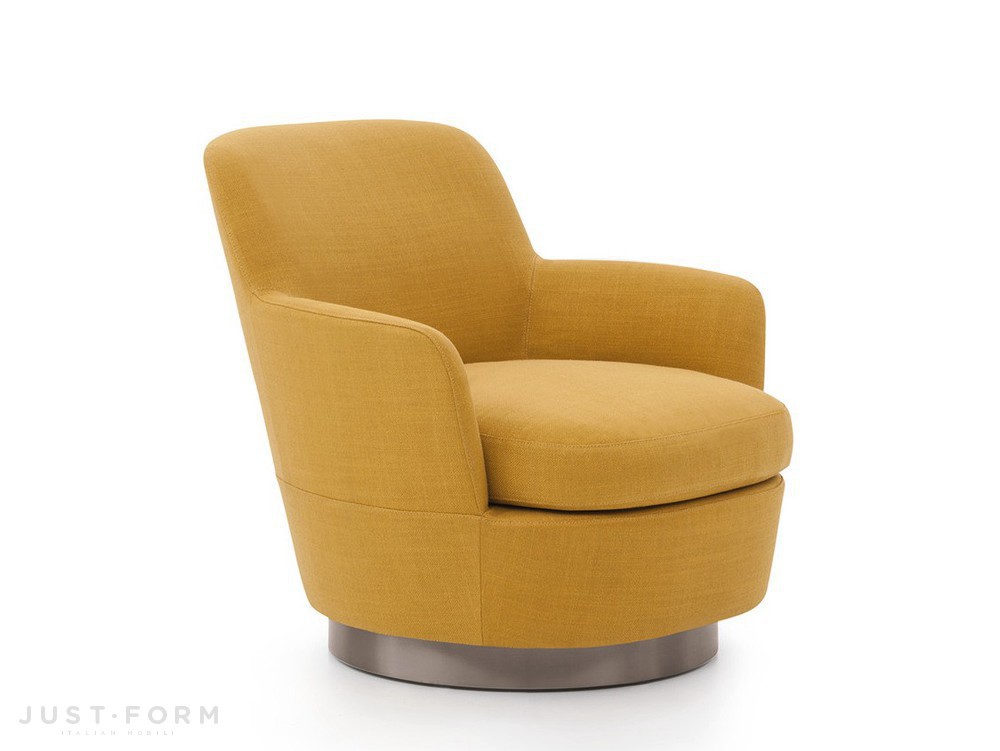 Кресло Jacques фабрика Minotti фотография № 1