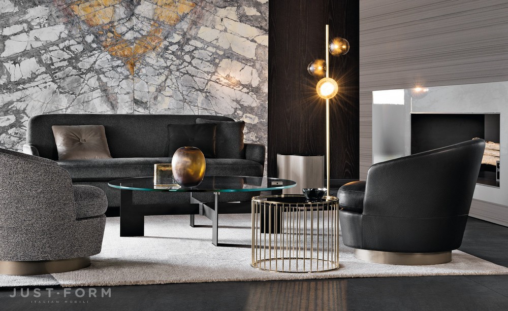 Кресло Jacques фабрика Minotti фотография № 10