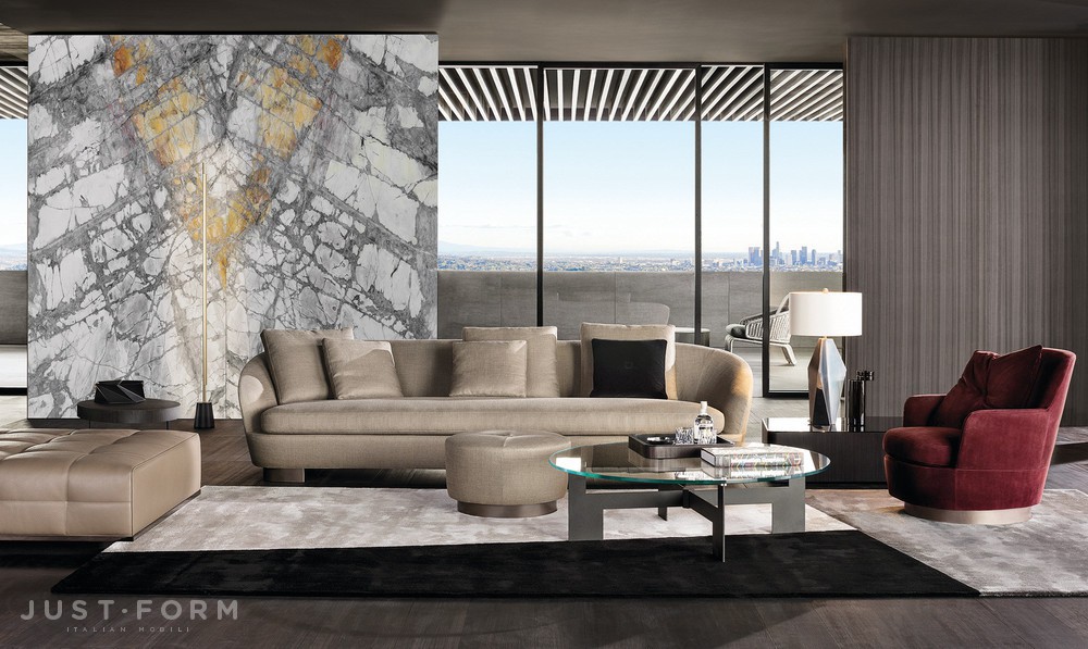 Пуф Jacques фабрика Minotti фотография № 12