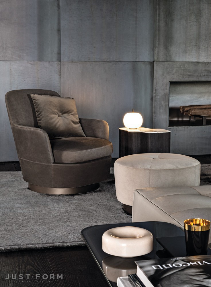 Пуф Jacques фабрика Minotti фотография № 7