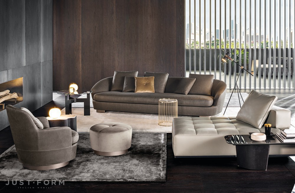 Пуф Jacques фабрика Minotti фотография № 13
