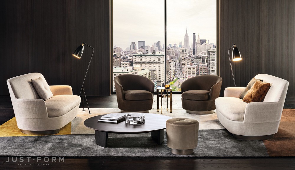 Пуф Jacques фабрика Minotti фотография № 15