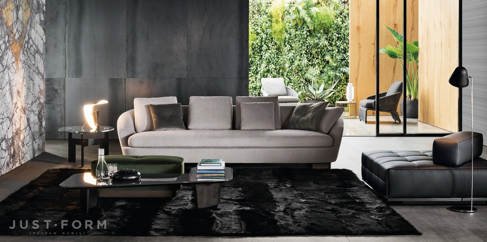 Пуф Jacques фабрика Minotti фотография № 16