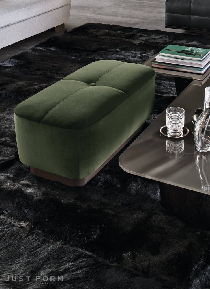 Пуф Jacques фабрика Minotti фотография № 9