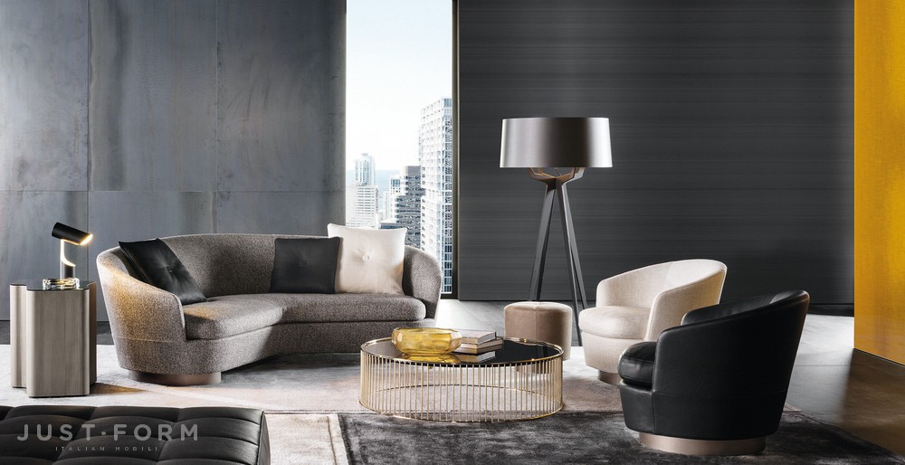 Пуф Jacques фабрика Minotti фотография № 17