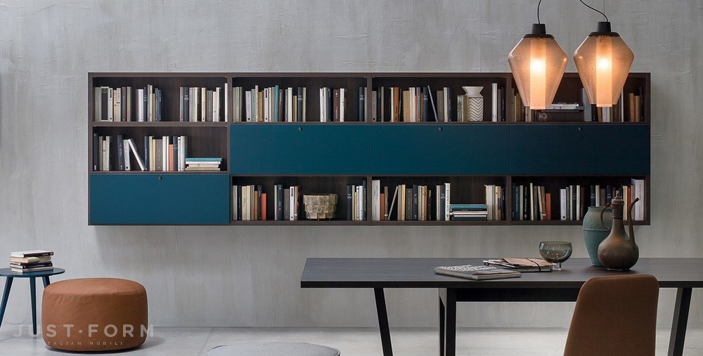 Книжный шкаф Wall 30 фабрика Novamobili фотография № 2