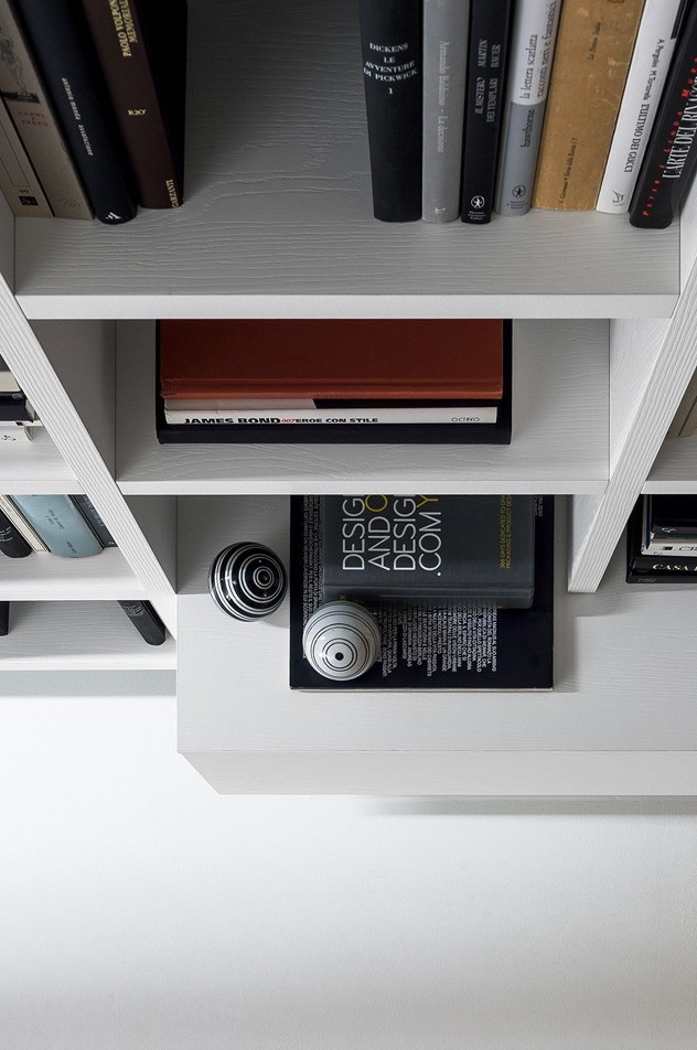 Книжный шкаф Wall 30 фабрика Novamobili фотография № 4