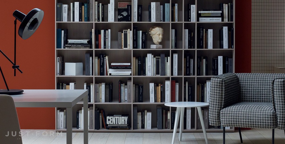 Книжный шкаф Wall 12 фабрика Novamobili фотография № 2