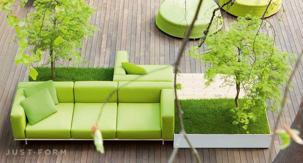 Диван Bench фабрика Paola Lenti фотография № 4
