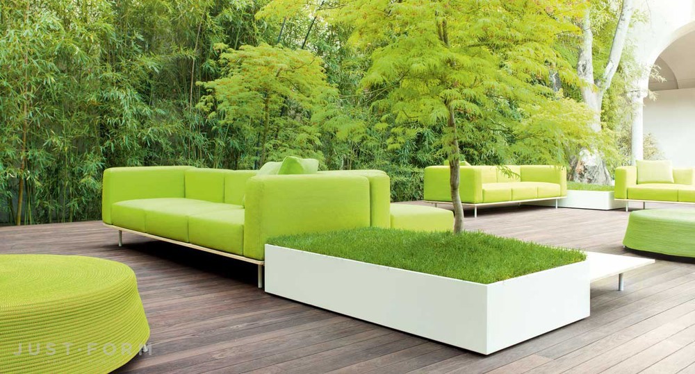 Диван Bench фабрика Paola Lenti фотография № 5