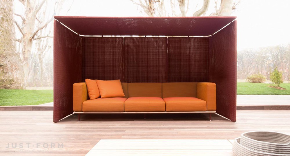 Диван Bench фабрика Paola Lenti фотография № 6