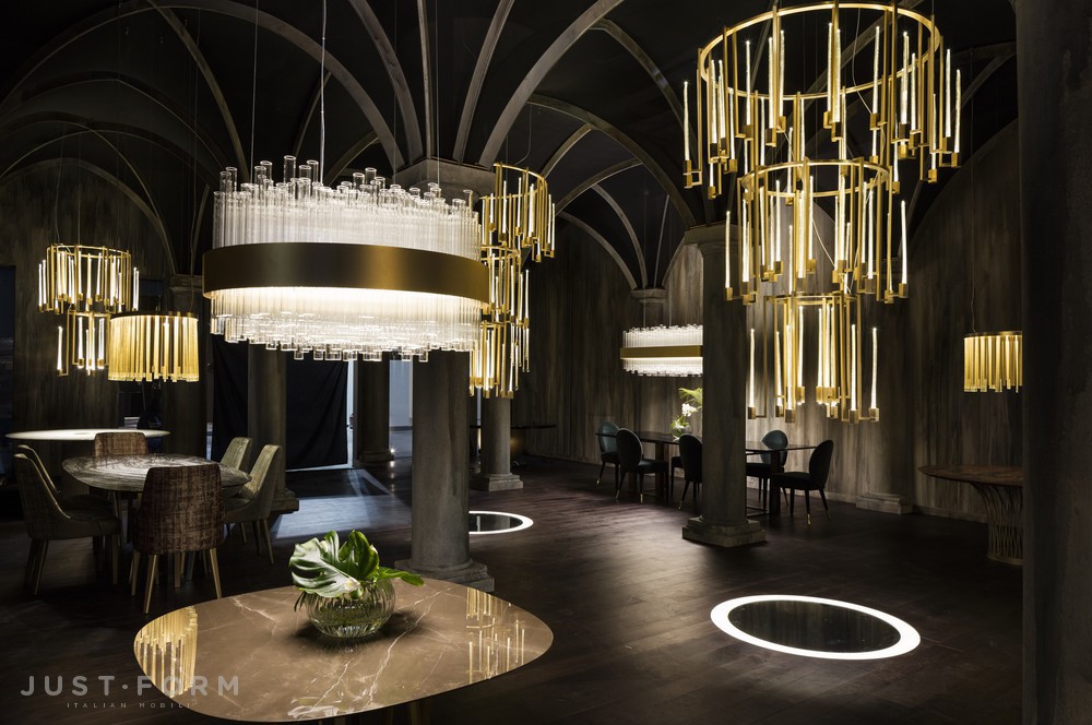 Люстра Kali' Chandelier 3 Rings фабрика Paolo Castelli фотография № 3