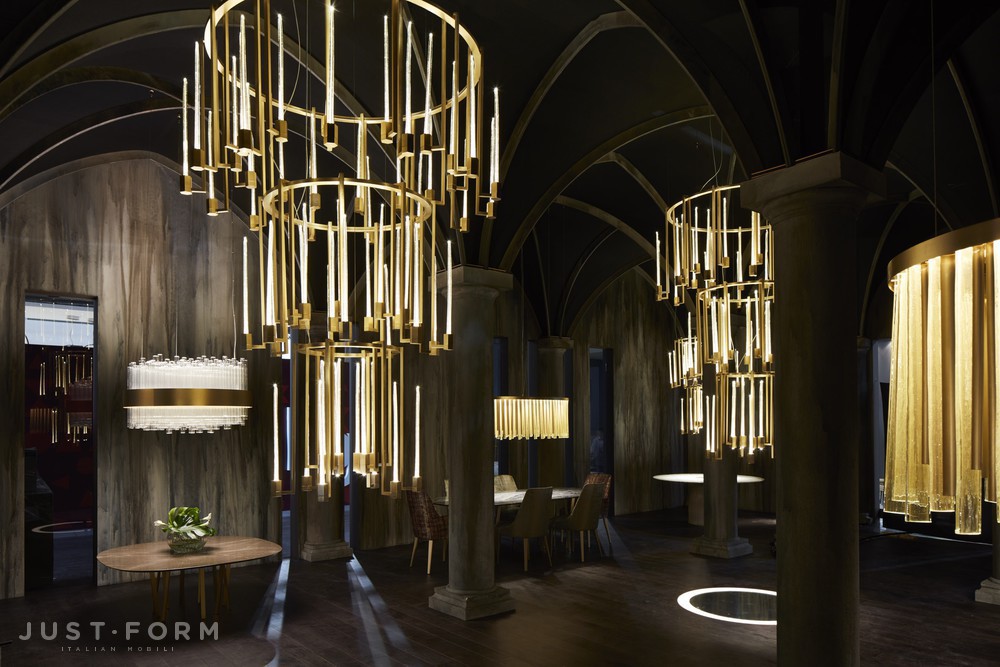 Люстра Kali' Chandelier 3 Rings фабрика Paolo Castelli фотография № 5