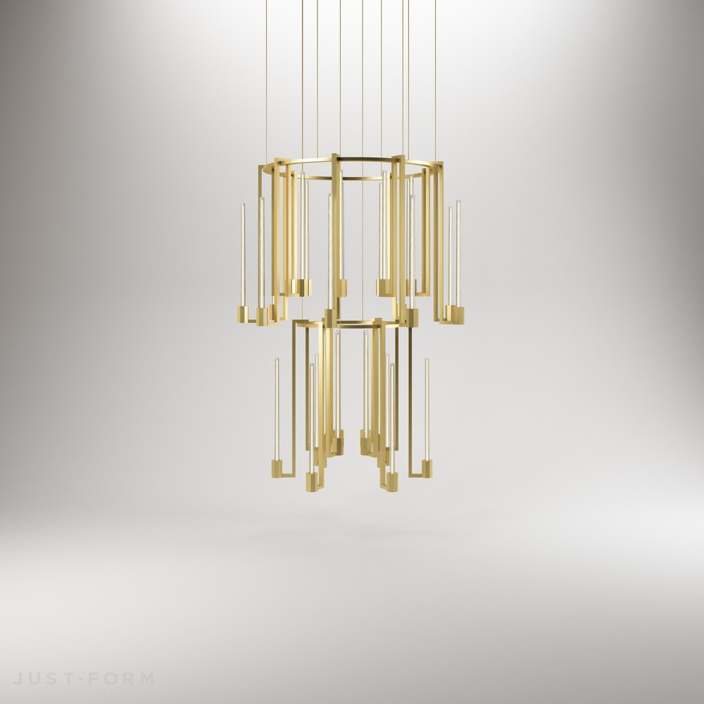 Люстра Kali' Chandelier 2 Rings фабрика Paolo Castelli фотография № 1