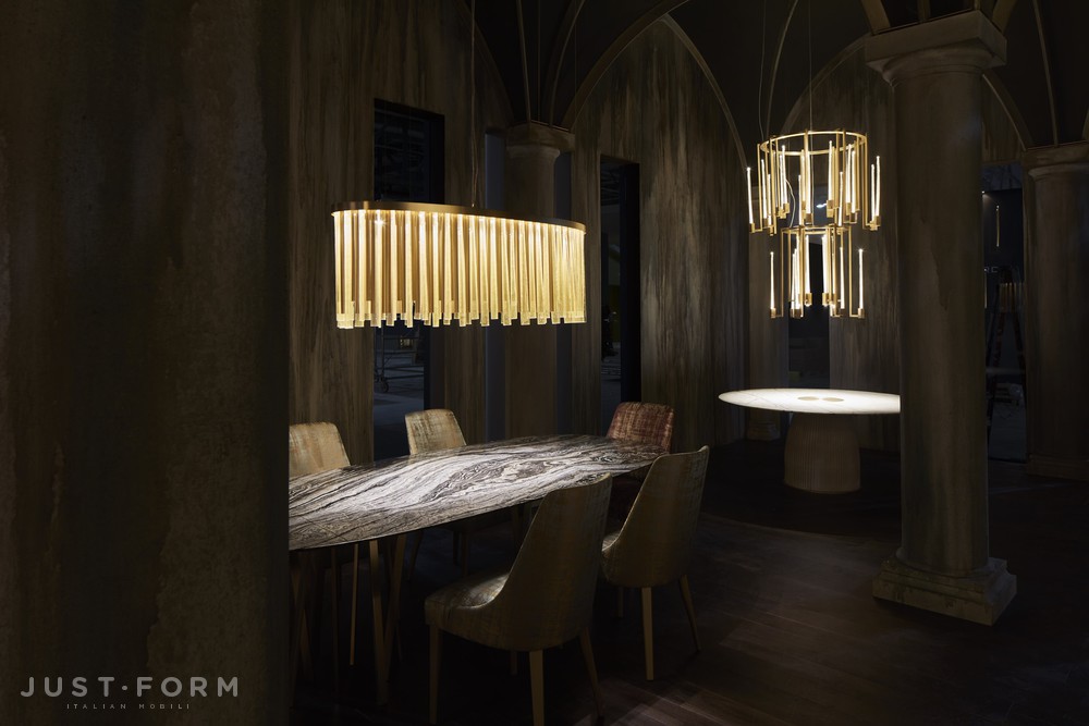 Люстра Kali' Chandelier 2 Rings фабрика Paolo Castelli фотография № 2