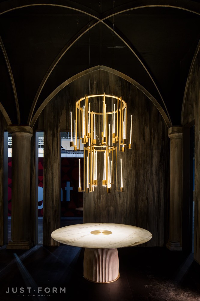 Люстра Kali' Chandelier 2 Rings фабрика Paolo Castelli фотография № 3