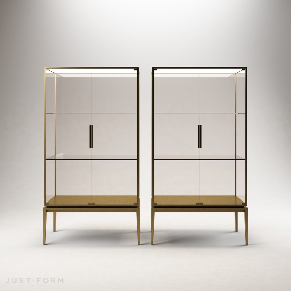 Витрина с подсветкой For Living Showcase фабрика Paolo Castelli фотография № 1