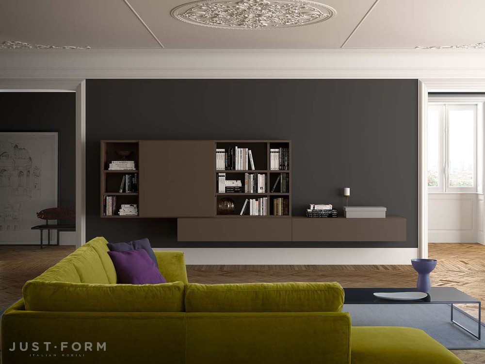 Стенка Spazioteca Sp024 фабрика Pianca фотография № 1