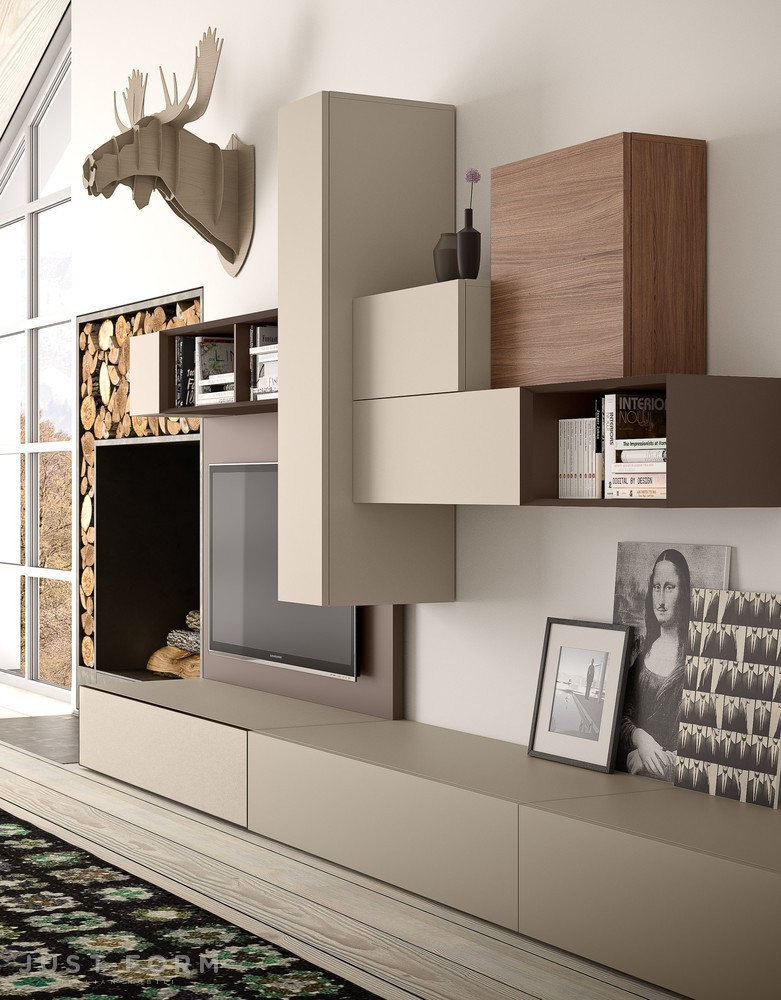 Стенка Spazio S314 фабрика Pianca фотография № 2