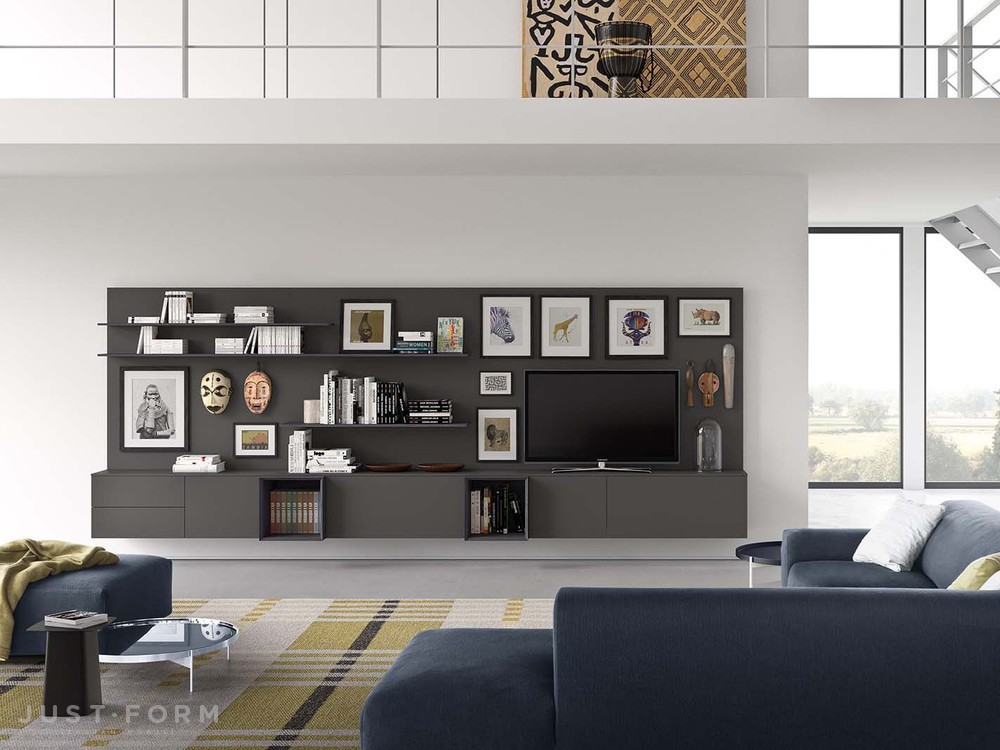Стенка Spazio S313 фабрика Pianca фотография № 1