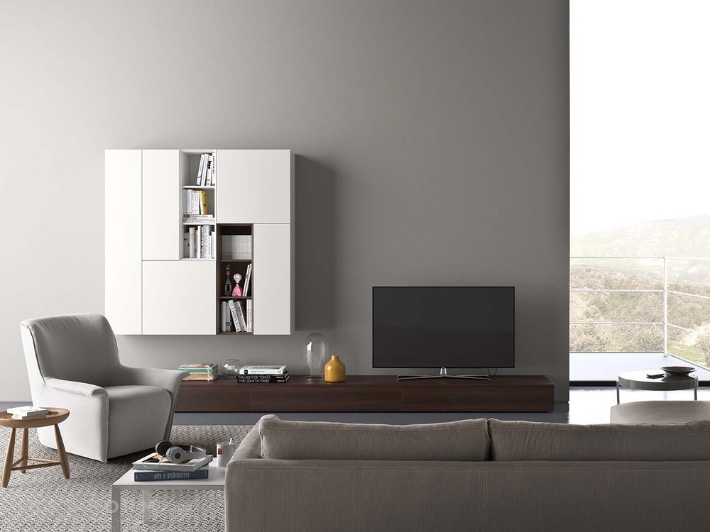 Стенка Spazio S310 фабрика Pianca фотография № 1